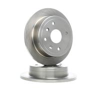 2x RIDEX Disco freno Posteriore per SUZUKI RENO 2 volumi /Coda spiovente (US)