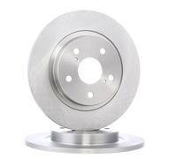 2x RIDEX Disco freno Posteriore per TOYOTA AVENSIS Station wagon (ZRT27, ADT27)