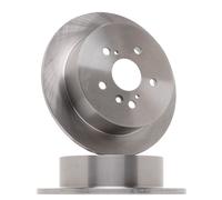 2x RIDEX Disco freno Posteriore per TOYOTA Highlander I (XU20) 287,9mm