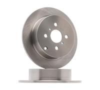 2x RIDEX Disco freno Posteriore per TOYOTA Yaris Hatchback (P1) 269mm