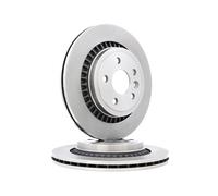2x RIDEX Disco freno Posteriore per VOLVO XC60 (156) 302mm