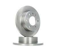 2x RIDEX Disco freno Posteriore per VW CRAFTER 30-50 Furgonato (2E) 298mm