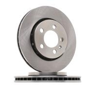 2x RIDEX Disco freno Posteriore per VW Golf IV Hatchback (1J1) 256mm