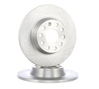 2x RIDEX Disco freno Posteriore per VW GOLF VI (5K1) Golf V Schrägheck (1K1)