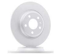 2x RIDEX Disco freno Posteriore per VW GOLF VI (5K1) per AUDI Q5 (8RB) 299,5mm