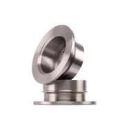 2x RIDEX Disco freno Posteriore per VW LT 28-46 II Van (2DA, 2DD, 2DH) 258mm