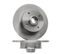 2x RIDEX Disco freno Posteriore per VW Polo Hatchback (6N1) 225,5mm