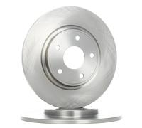 2x RIDEX Disco freno Posteriore per VW Routan Van 328mm