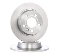 2x RIDEX Disco freno Posteriore per VW SHARAN (7M8, 7M9, 7M6) 267,8mm