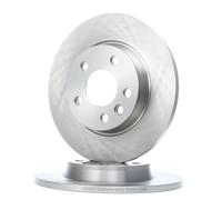 2x RIDEX Disco freno Posteriore per VW SHARAN (7M8, 7M9, 7M6) KOMBI Kasten (T2)