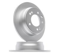 2x RIDEX PLUS 82B0218P Disco freno Posteriore per HYUNDAI ix35 (LM, EL, ELH)