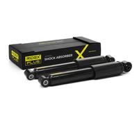2x RIDEX PLUS 854S1573P Ammortizzatore Posteriore A pressione del gas