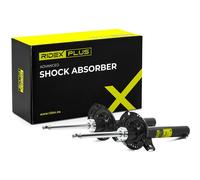 2x RIDEX PLUS Ammortizzatore Anteriore A pressione del gas Ammortizzatori