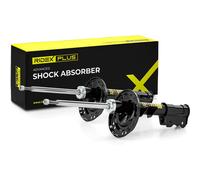 2x RIDEX PLUS Ammortizzatore Anteriore A pressione del gas Ammortizzatori