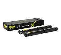 2x RIDEX PLUS Ammortizzatore Posteriore A pressione del gas Ammortizzatori