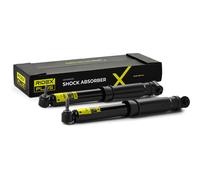 2x RIDEX PLUS Ammortizzatore Posteriore A pressione del gas Ammortizzatori