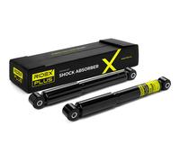 2x RIDEX PLUS Ammortizzatore Posteriore A pressione del gas Ammortizzatori