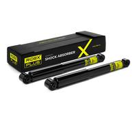 2x RIDEX PLUS Ammortizzatore Posteriore A pressione del gas Ammortizzatori
