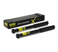 2x RIDEX PLUS Ammortizzatore Posteriore A pressione del gas Ammortizzatori