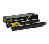 2x RIDEX PLUS Ammortizzatore Posteriore Posteriore Dx Posteriore Sx A pressione