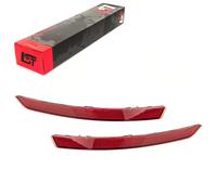 2x Riflettore Luce Posteriore Paraurti Sinistra Destra per Audi A4 B9 8W 15-18