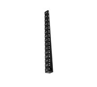 2X Righello Regolabile Che Regola L'Altezza di Guida 'Auto RC 3-10 mm e Strumenti per La Camber del Cerchione Parte 'Auto RC Nera
