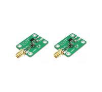 2X Rilevatore Logaritmico Ad Alta Velocità AD8317 Rilevatore di Registro RF Rilevatore di Registro del Segnale RF Misuratore di Potenza Nel Uscita