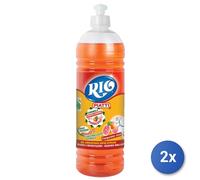 2x Rio Piatti 800 Ml. Pompelmo Rosa
