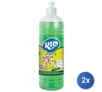 2x Rio Piatti 800 Ml. Verdello Lemon-Menta