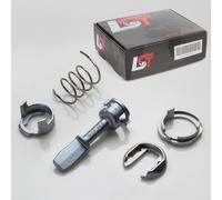 2x Riparazione Kit Morsetto Cilindro Serratura Porta per Skoda Octavia 1U /