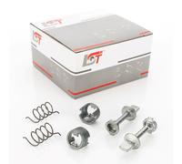 2x Riparazione Kit Morsetto Cilindro Serratura Porta per Skoda Octavia 1Z3 1Z5