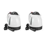 2X Riscaldatore per Acqua Calda Bollitore per Camion da 1000 Ml per Tè, Caf5618 [EEK: A]