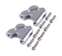2X RISER MORSETTO MONTE MANUBRIO BAR SUPPORTI Rialzi PER BMW R1200GS R1250GS