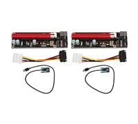 2X Riser PCIe Un PCI Express 16X per Laptop Scheda Immagine Esterna EXP GDC BTC Miner Scheda PCI da Miniera Un Slot PCIe