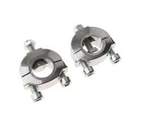 2x Riser per montaggio su morsetto manubrio 22mm 7/8'' Parti di ricambio