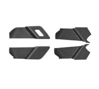 2X(Rivestimento del Pannello Della Maniglia Della Portiera Interna nel Fibr7558