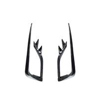 2x Rivestimento Griglia Paraurti Anteriore Fendinebbia Per VW Per Golf 7.5 MK 7.5 TSI TDI Facelift 2017 2018-2019 Griglie anteriori per auto(Aspetto carbonio)