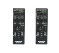 2X RM-ADU138 Sostituisci il Telecomando Compatibile con il System AV DAV-TZ145 HBD-TZ140 HBD-TZ145