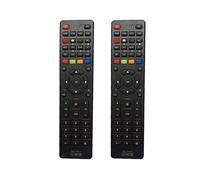 2X Rm-L1130 +X Telecomando TV Universale per Akira Aoc Bbk Elenbreg Prima Openbox Thomson Daewoo Tv