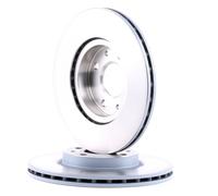 2x ROADHOUSE 6189.10 Disco freno Anteriore per FIAT Doblo Cargo (223) TIPO (160)