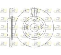 2x ROADHOUSE 6301.10 Disco freno Anteriore per RENAULT LAGUNA I (B56, 556) 280mm
