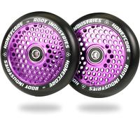 2x Root Industries Honeycore Ruote Stunt-Scooter 110mm Lilla/PU Nero