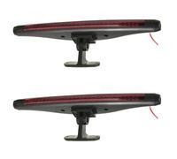 2X Rosso 28 LED Auto Freno Leggero 3RD Posteriore Coda Leggero Alto Montare7190