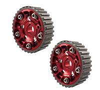 2x Rosso da Corsa Performance Camme Albero Ingranaggio Puleggia Per Honda Acura