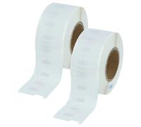 2x Rotolo etichette sostituisce Dymo 99017