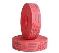 2x Rotolo Herlitz Biglietti 2000 Strappi Eintritskarte Ingresso Di Tenda Party