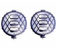 2x Rotondo Fendinebbia H3 Alogena 12V 24V Antinebbia Zusatzscheinwer E20 IP54