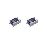 2X RS485 Modbus Relay PRO RS485 Interfaccia Relay Modbus RTU Protocollo Controllo Optocoupler Isolamento