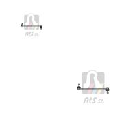 2X RTS Barra Stabilizzatrice Anteriore Adatta Per Mercedes-Benz Vito