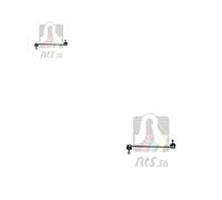 2X RTS Barra Stabilizzatrice Anteriore Adatta Per Toyota RAV 4 II CLA2
